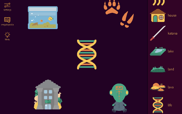 Little Alchemy 2 Unblocked Game