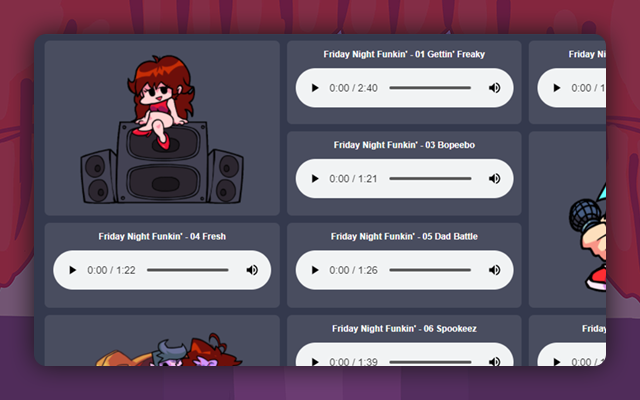 [FNF] Friday Night Funkin' Songs