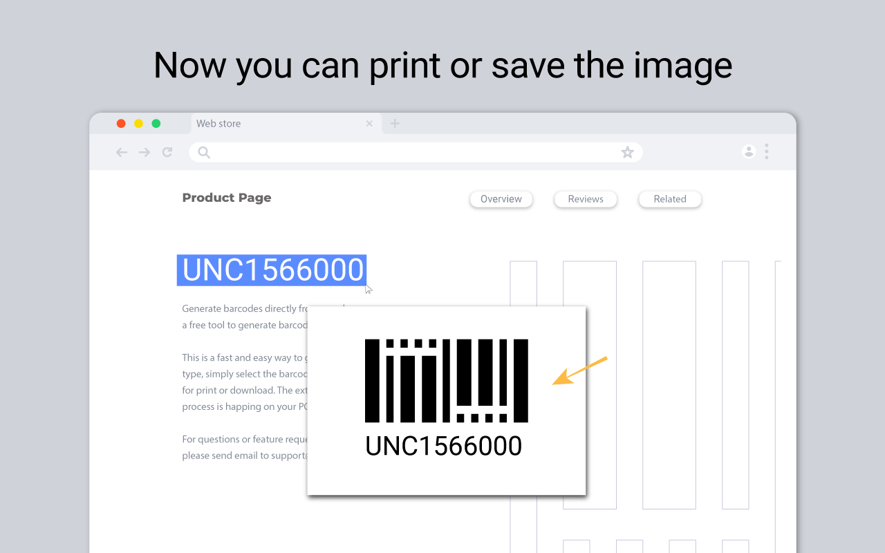 Free Barcode Generator