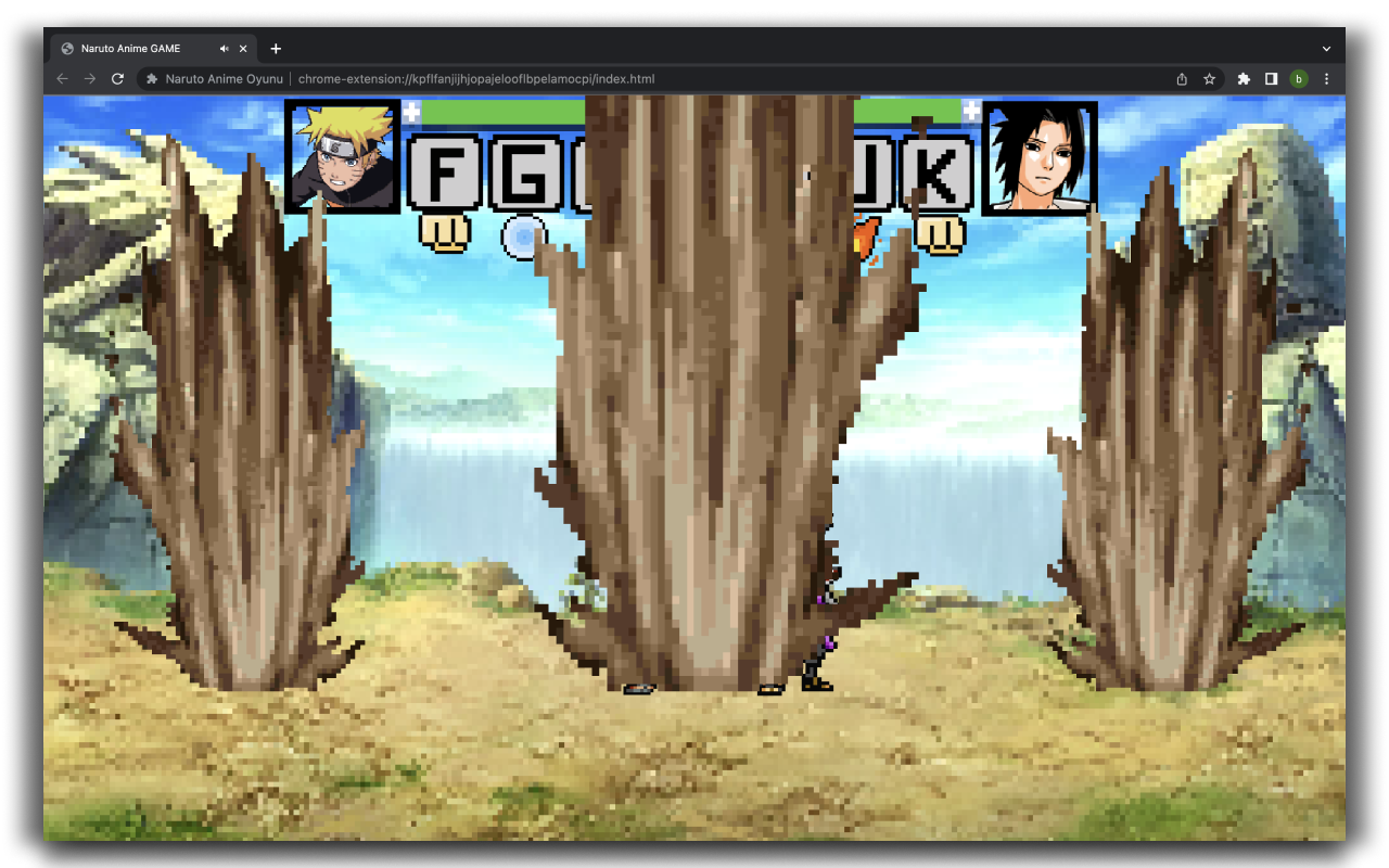 Naruto Ninja Strike - Anime Game