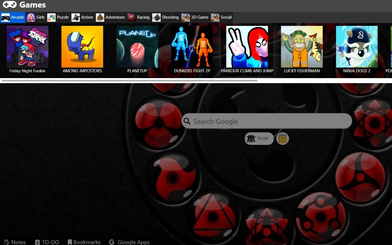 Naruto Shippuden Wallpaper New Tab Theme