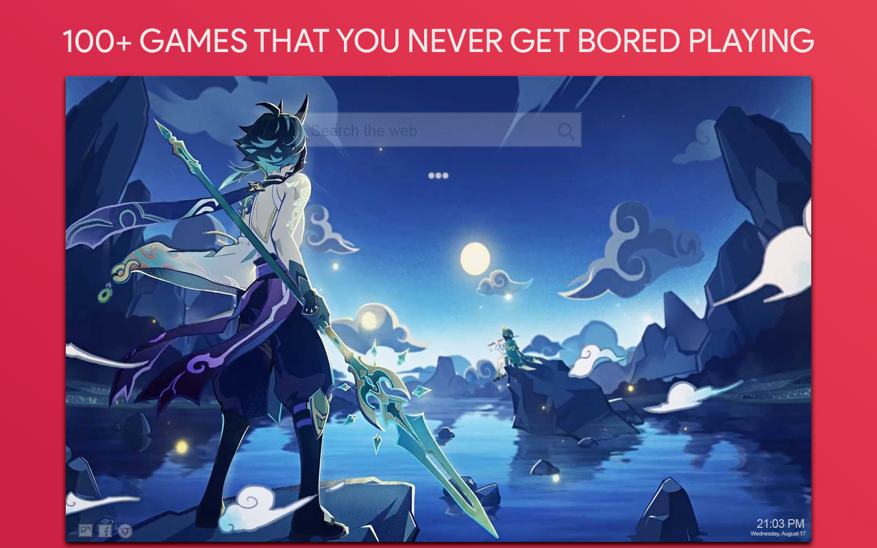 Genshin Wallpaper HD Custom New Tab