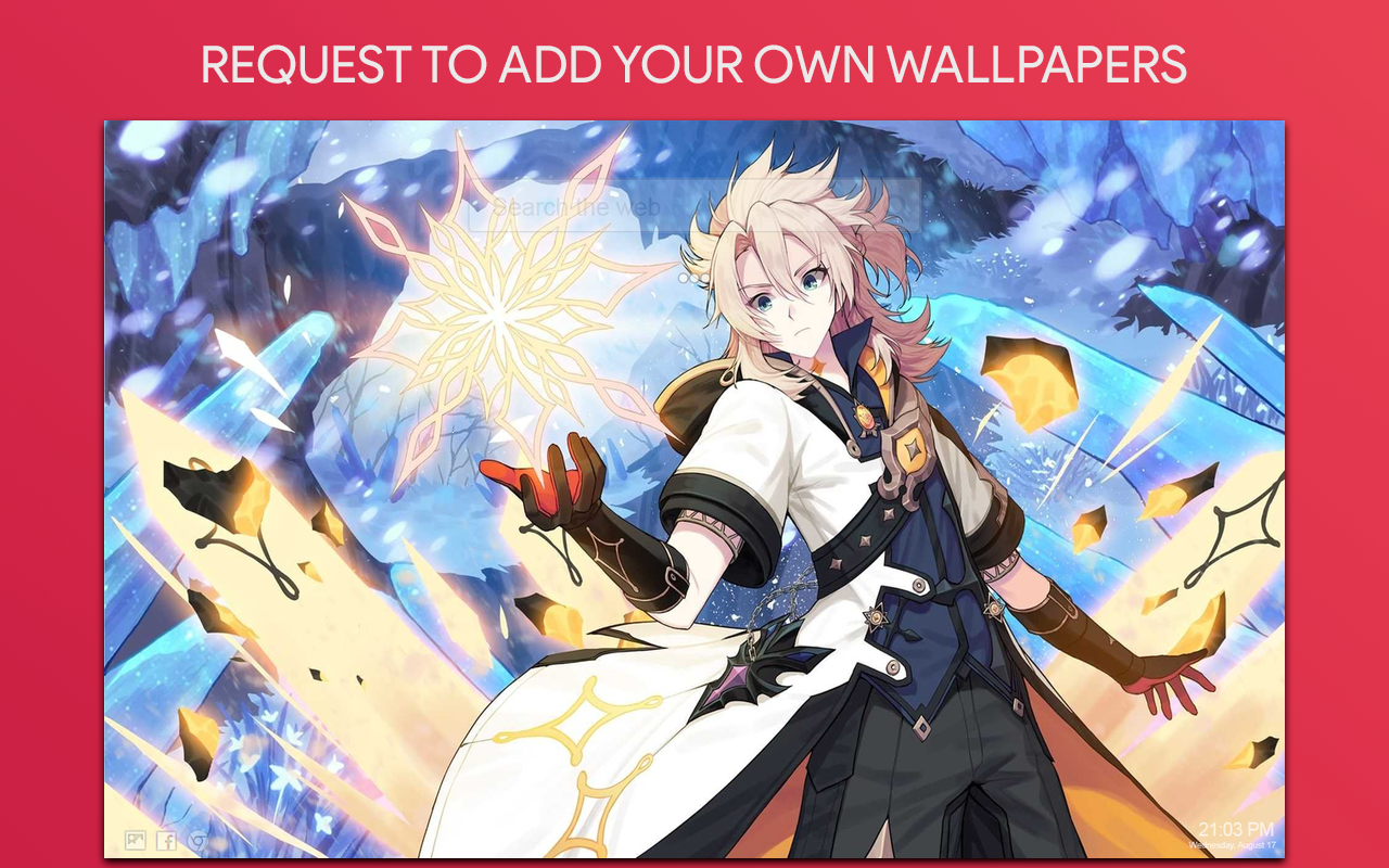 Genshin Wallpaper HD Custom New Tab