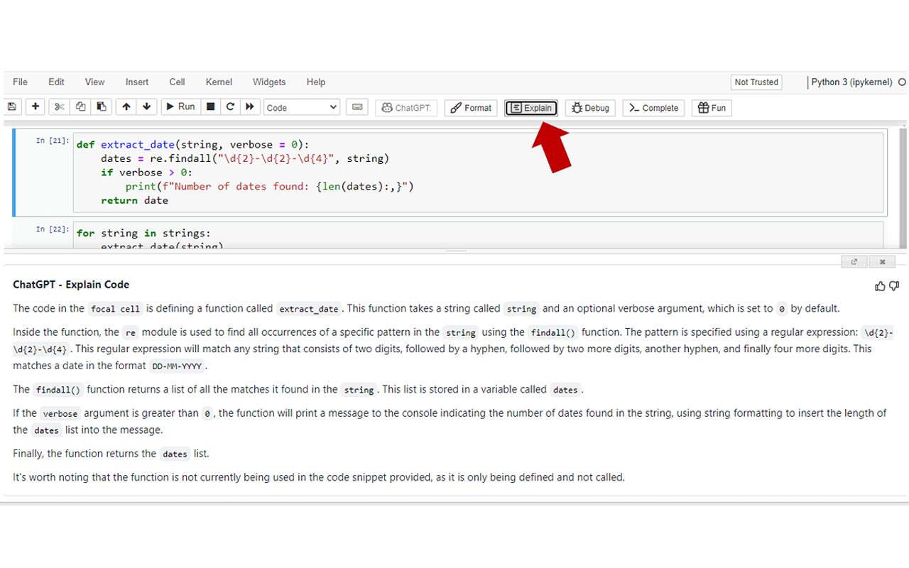 ChatGPT - Jupyter - AI Assistant