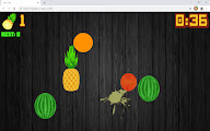 Fruits Cut 3D Game