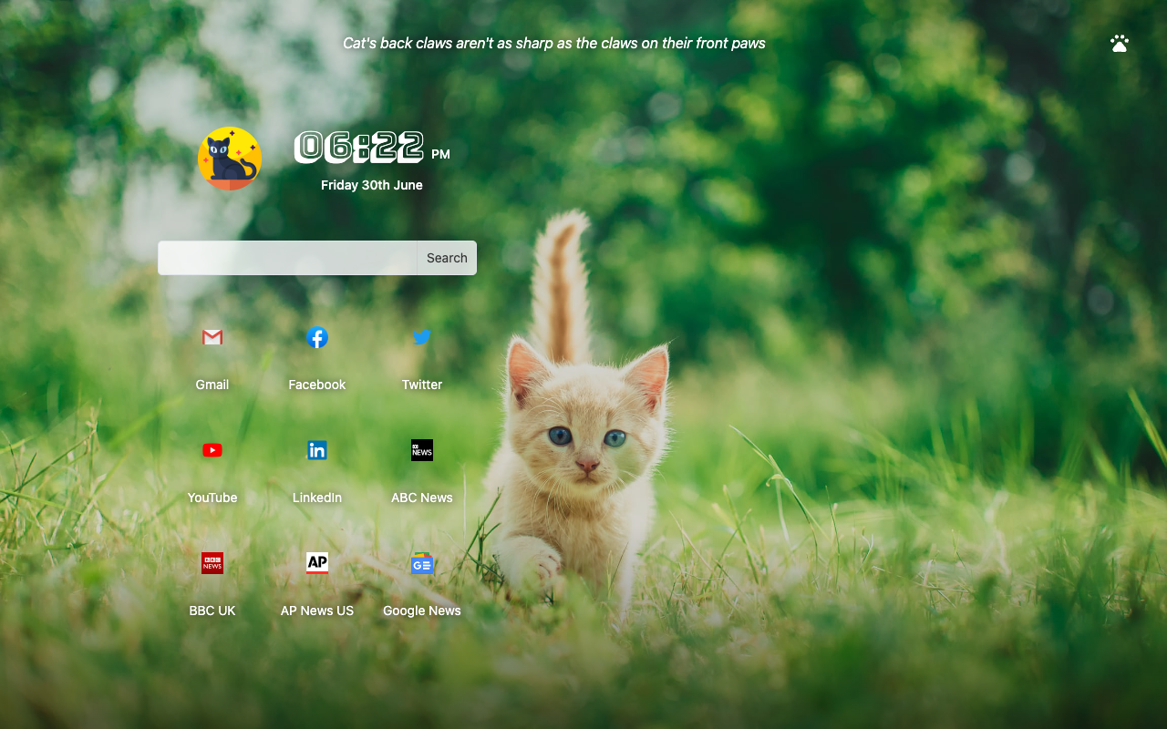 Purrfect Tab