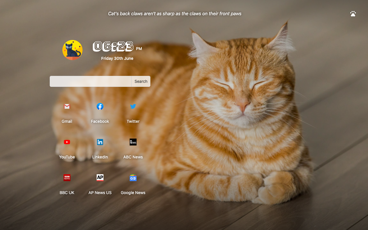 Purrfect Tab
