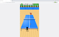 Stickman Ping Pong Sports Game