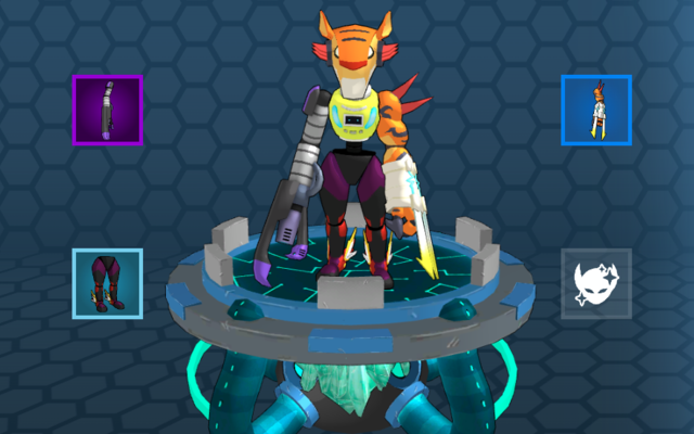 角色扮演网络游戏 - Dedalium