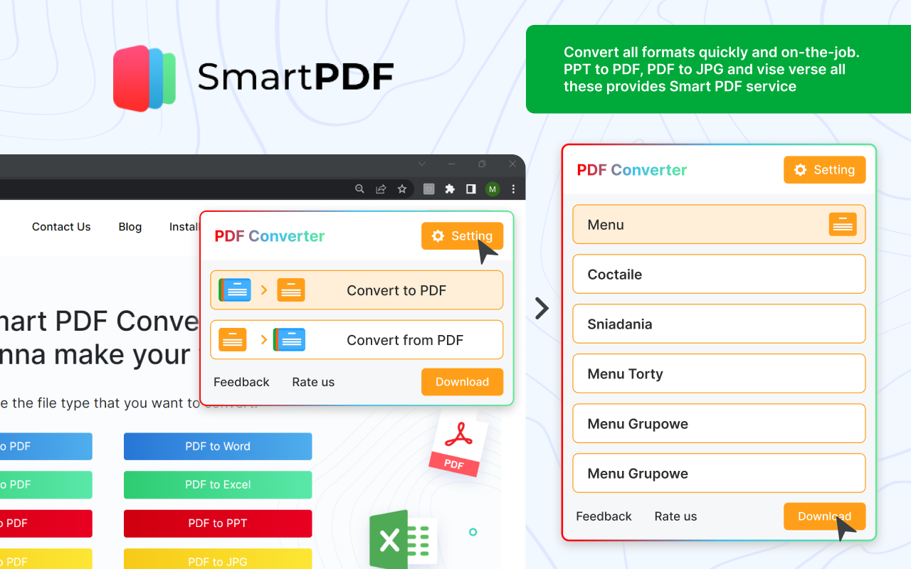 Convert Word to PDF