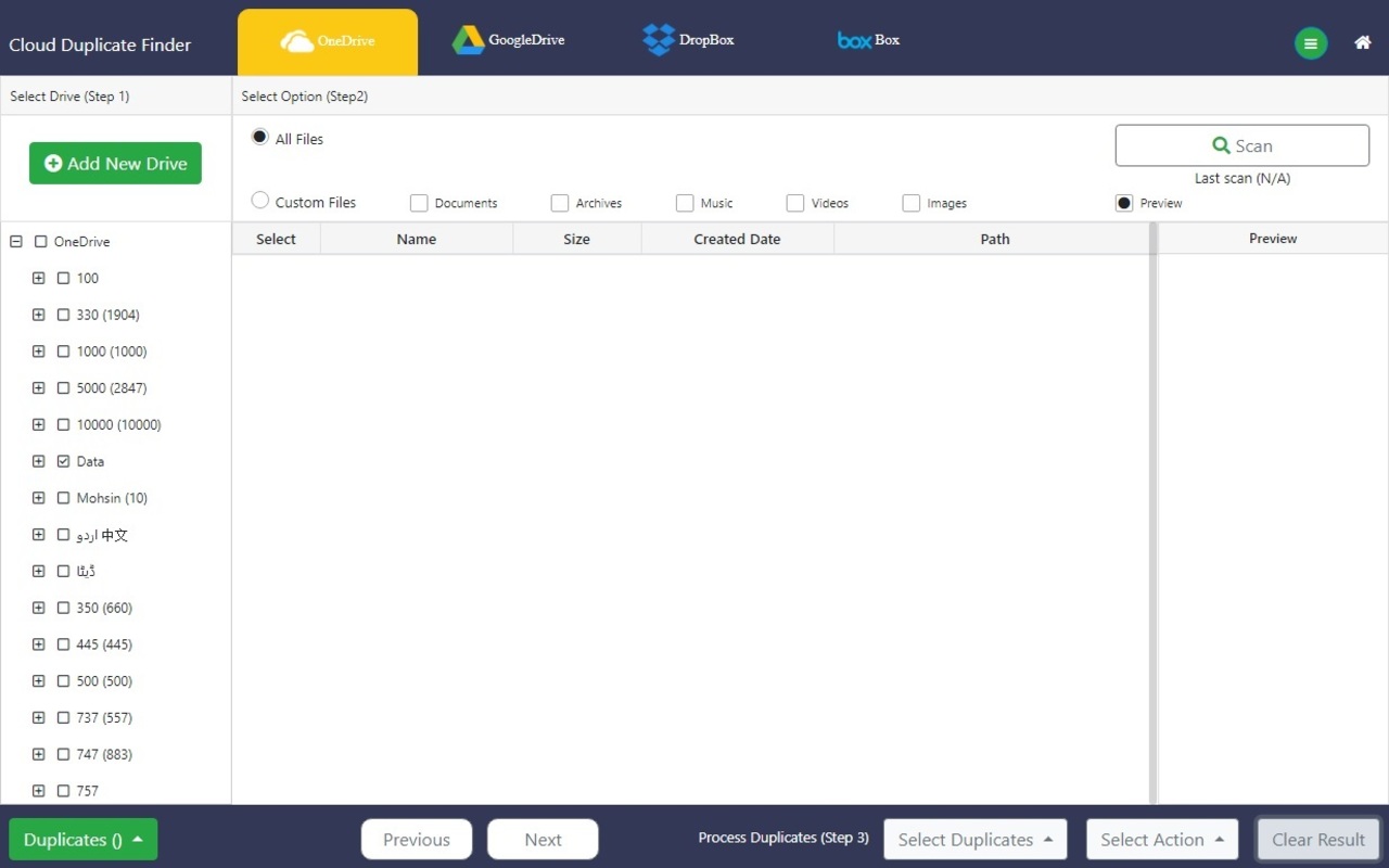 Cloud Duplicate Finder