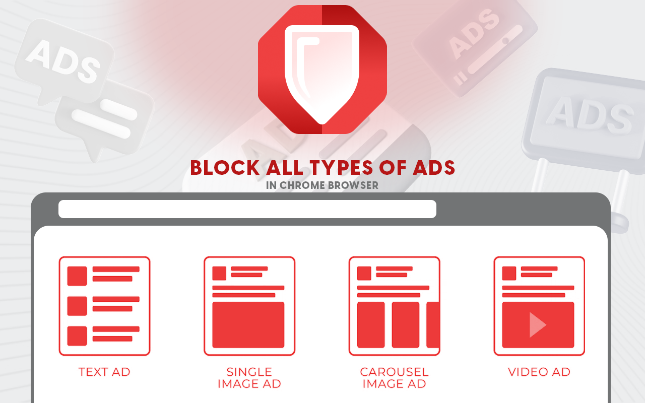 免费广告拦截器。拦截网络广告