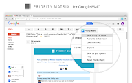 Priority Matrix for Chrome