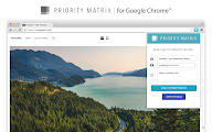 Priority Matrix for Chrome