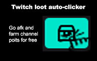 Twitch loot auto-clicker