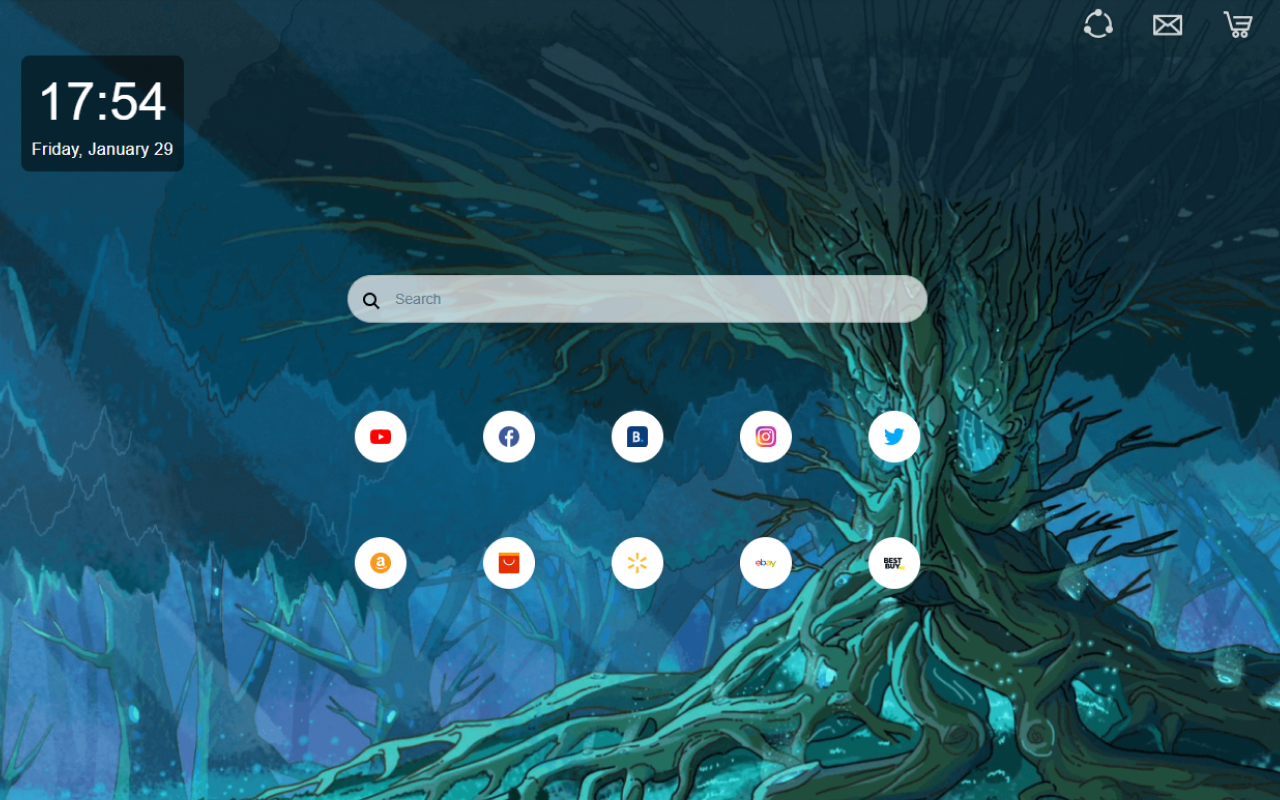 Rick and Morty NewTab