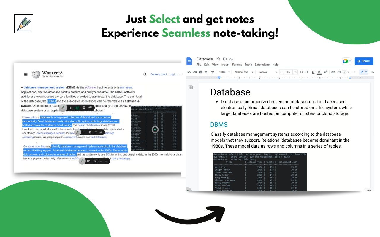 SimplifyNote - Your note taking assistant