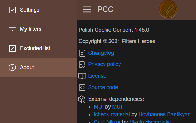 Polish Cookie Consent