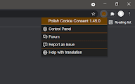 Polish Cookie Consent