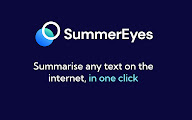 SummerEyes - AI Productivity Tool