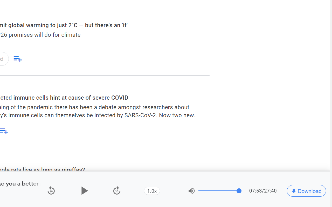 Google Podcasts Downloader