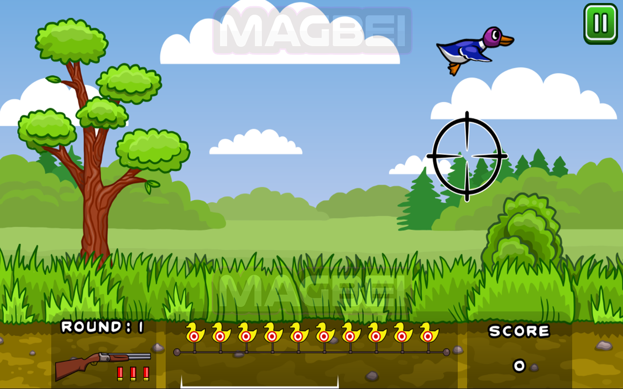 鸭猎人游戏 - 离线运行