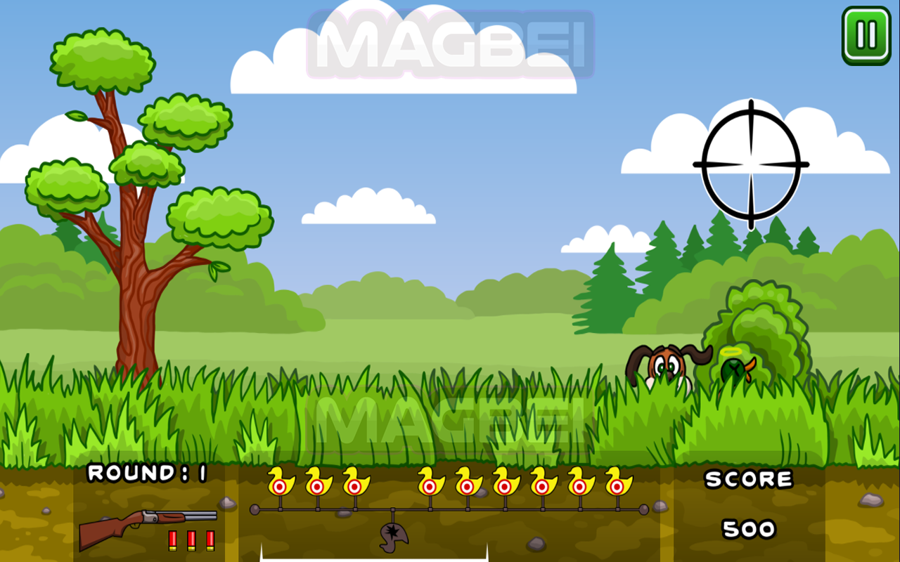 鸭猎人游戏 - 离线运行