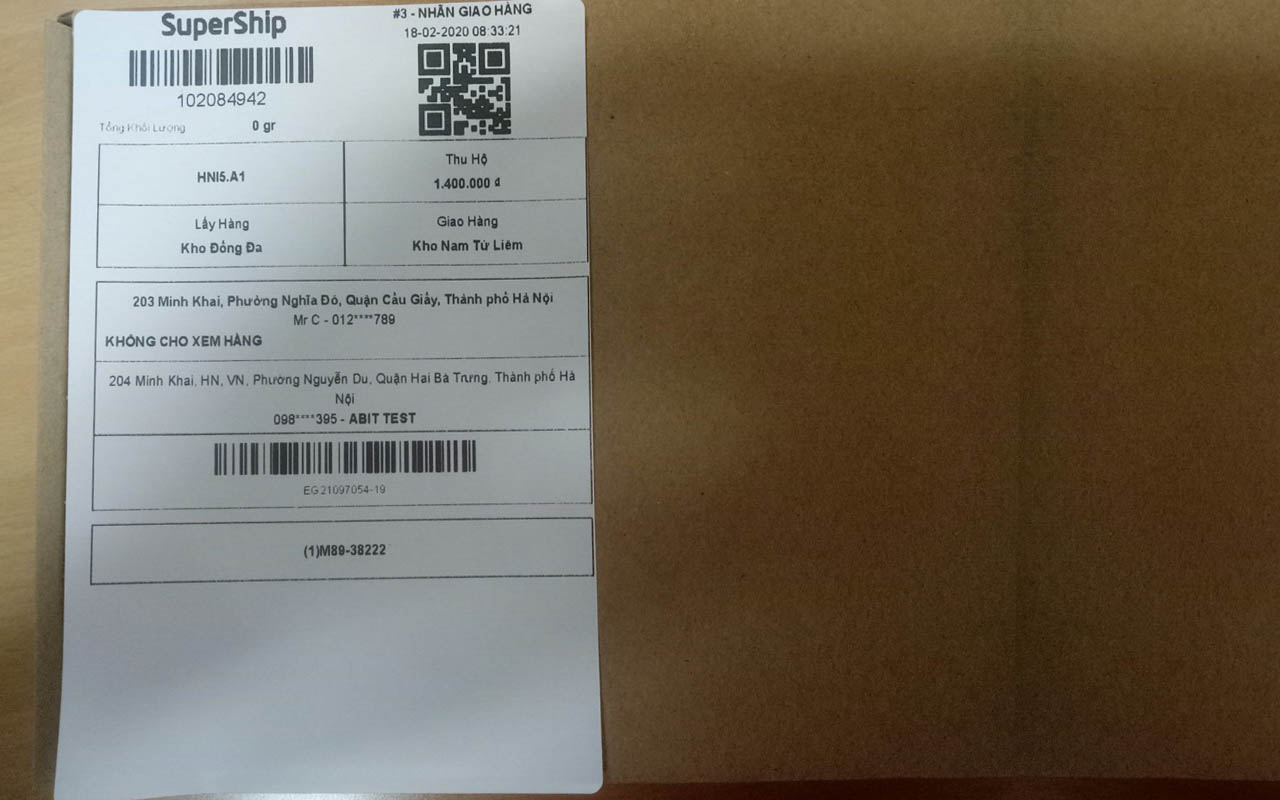 Abit - Omnichannel sales