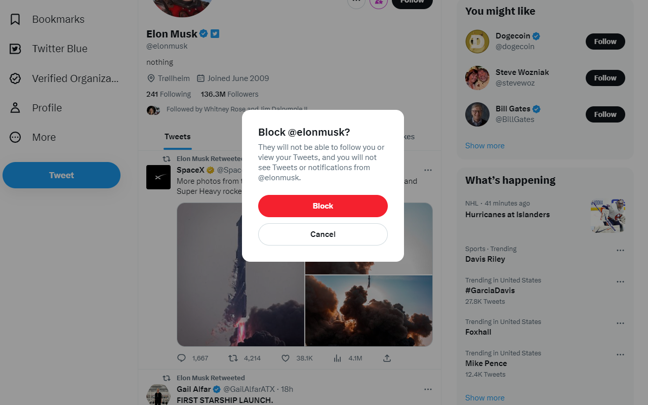 Block The Blue - Twitter Verified Blocker