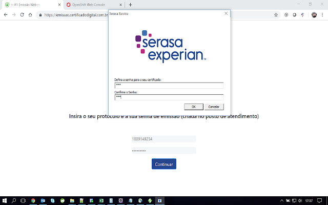 Serasa Experian - Certificado Digital
