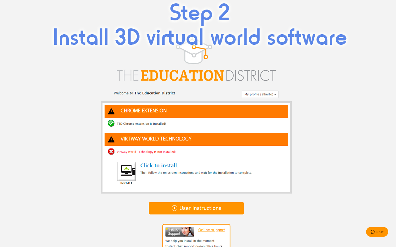 The Education District