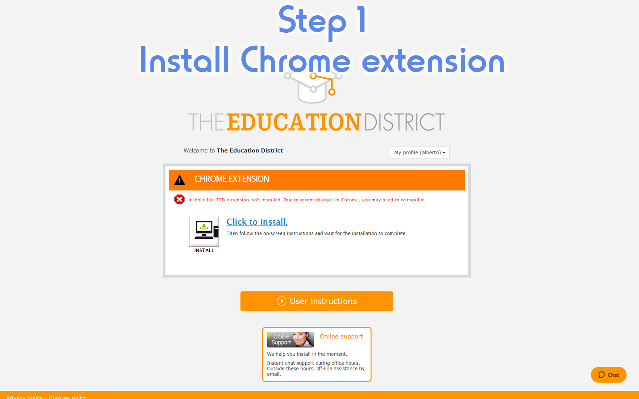 The Education District