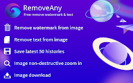 RemoveAny - 免费的图片去水印工具