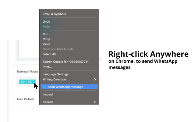 Olivia For Recruiters