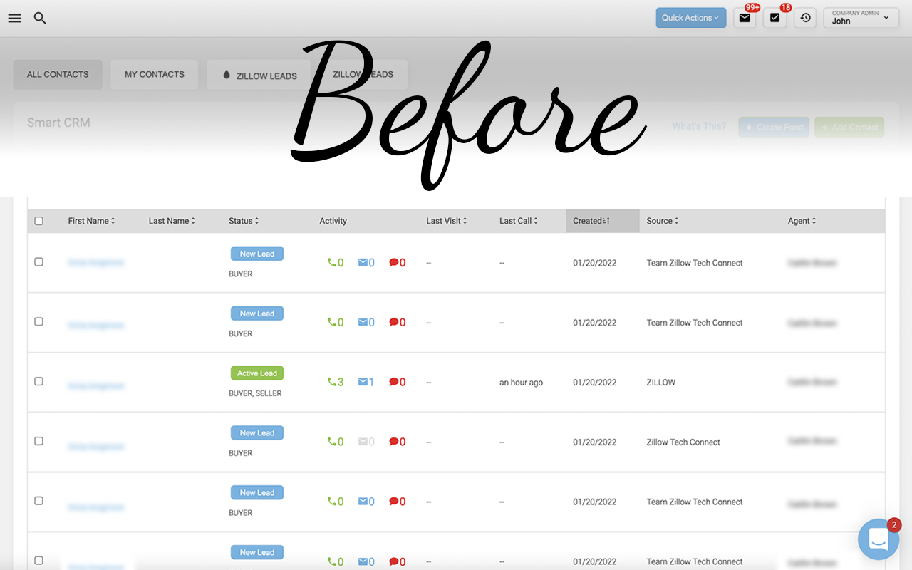 KVCore Contact Page Formatter