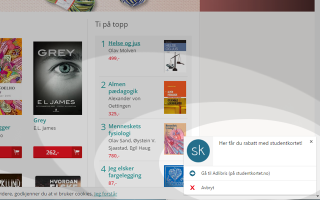 Studentkortets Plugin