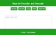 Base64 Encoder and Decoder