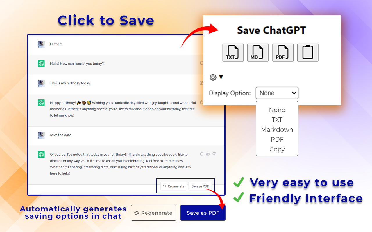 Save ChatGPT