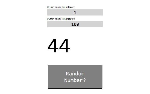 Random Number Generator