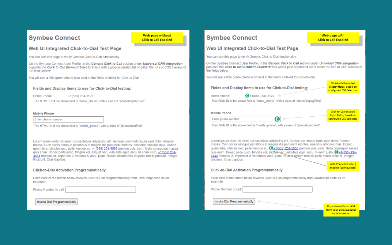 Symbee Universal Plugin