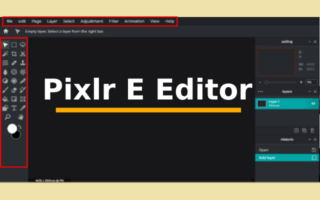 Pixlr | Free Photo editor online