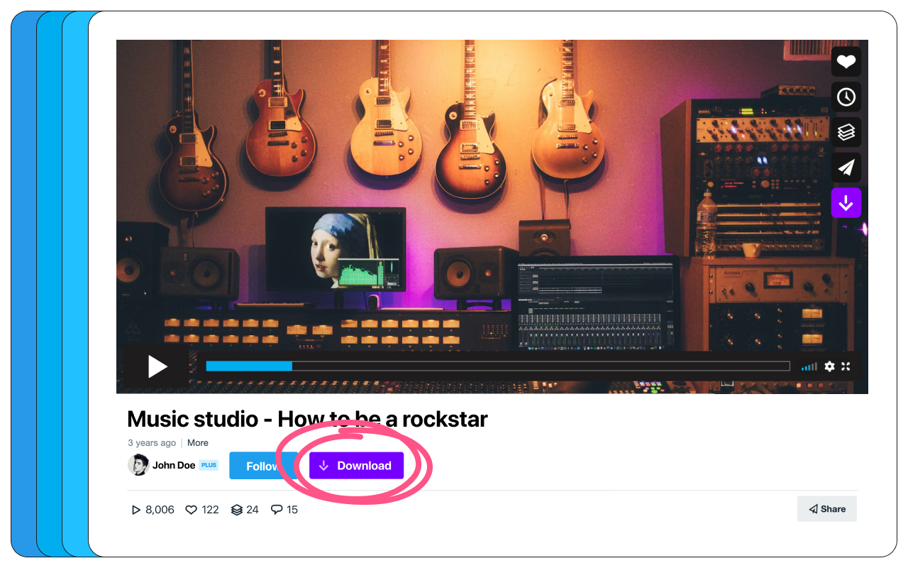 PoVim | Power Video Downloader for Vimeo
