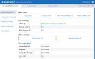 Serpstat Website SEO Checker