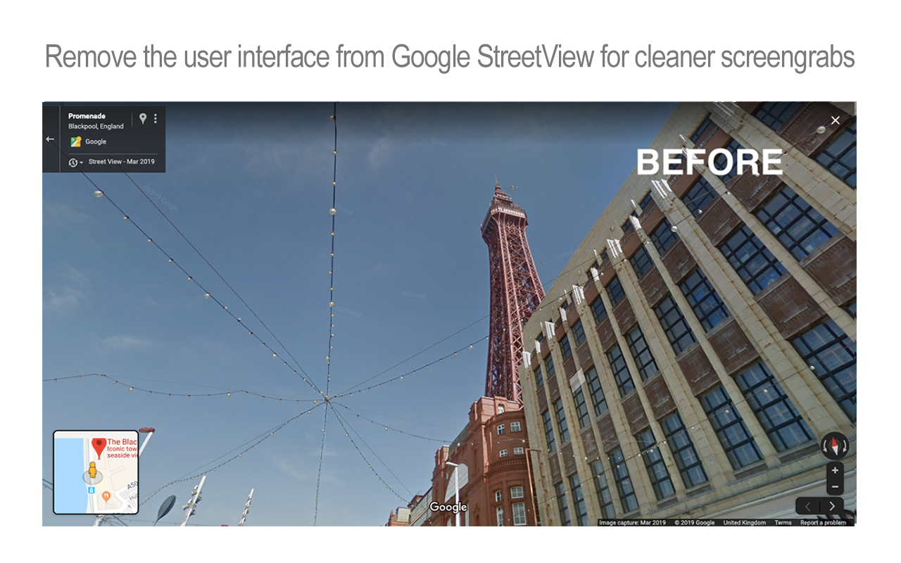 Clean Street View