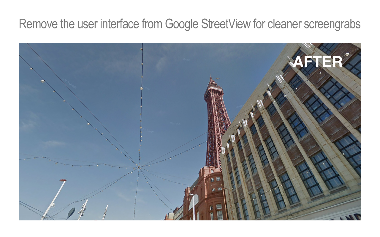 Clean Street View