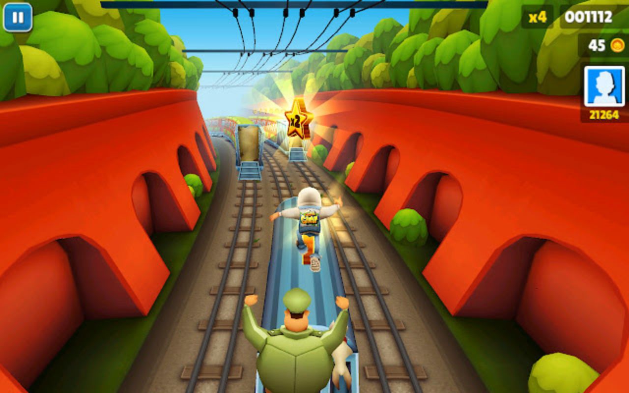 Subway Surfers Unblocked For Free
