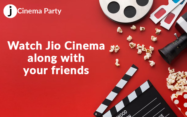 Jio 影院派对