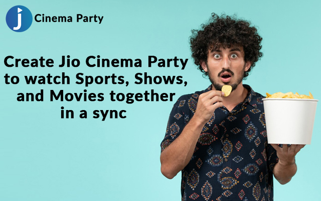 Jio 影院派对