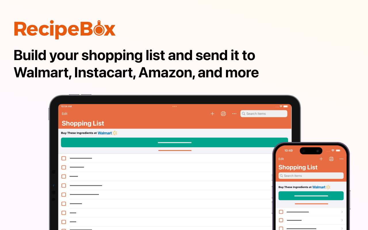 RecipeBox – Save Your Recipes!