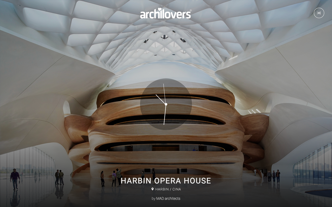 Archilovers Inspiration Tab